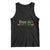Free-ish Since 1865 Tank Top Juneteenth Freedom Emancipation Black History TS01 Black Print Your Wear