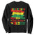 Juneteenth Celebrating Black Freedom 1865 African American Sweatshirt TS01 Black Printyourwear