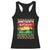 Juneteenth Is My Independence Day Racerback Tank Top Black Pride Melanin TS01 Black Print Your Wear