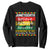 Juneteenth Is My Independence Day Black Pride Melanin Sweatshirt TS01 Black Printyourwear