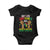 Juneteenth 1865 Baby Onesie My Ancestors Weren't Free In 1776 TS01 Black Print Your Wear