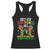 Juneteenth 1865 Racerback Tank Top My Ancestors Weren't Free In 1776 TS01 Black Print Your Wear