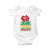 Juneteenth Is My Independence Day Baby Onesie Raised Fist TS01 White Print Your Wear