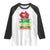 Juneteenth Is My Independence Day Raglan Shirt Raised Fist TS01 White Black Print Your Wear