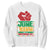 Juneteenth Is My Independence Day Sweatshirt TS01 White Printyourwear