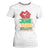 Juneteenth Is My Independence Day T Shirt For Women Raised Fist TS01 White Print Your Wear