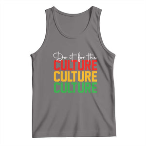 African Pride Tank Top Do It For The Culture TS01 Deep Heather Print Your Wear