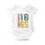Juneteenth Baby Onesie Celebrating Freedom In African History Since 1865 TS01 White Print Your Wear