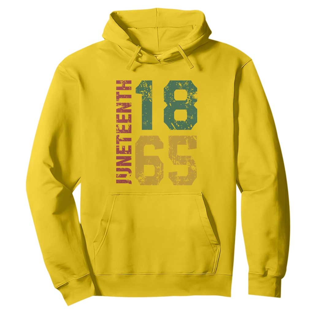 Juneteenth Hoodie Celebrating Freedom In African History Since 1865 TS01 Daisy Printyourwear