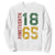 Juneteenth Sweatshirt Celebrating Freedom In African History Since 1865 TS01 White Printyourwear