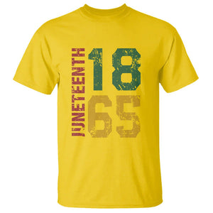Juneteenth T Shirt Celebrating Freedom In African History Since 1865 TS01 Daisy Printyourwear