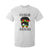 Black Women T Shirt For Kid Celebrate Juneteenth Messy Bun TS01 White Print Your Wear