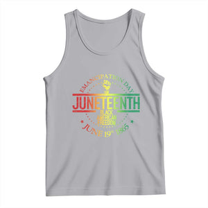 Emancipation Day Juneteenth 1865 Tank Top Black American Freedom History June 19th TS01 Athletic Heather Print Your Wear