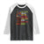 Afro Woman Raglan Shirt Juneteenth is My Independence Day Not July 4th TS01 Black White Print Your Wear