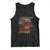 Afro Woman Tank Top Juneteenth is My Independence Day Not July 4th TS01 Black Print Your Wear