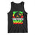 Afro Woman Tank Top Juneteenth 1865 African Black Pride TS01 Black Print Your Wear