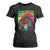 Juneteenth Afro Queen T Shirt For Women Melanin Black Women Magic Tie Dye TS01 Black Print Your Wear