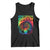 Juneteenth Afro Queen Tank Top Melanin Black Women Magic Tie Dye TS01 Black Print Your Wear