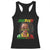 Black Prince Juneteenth 1865 Racerback Tank Top Loc'd Hair Remembering My Ancestor for Women TS01 Black Print Your Wear