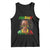 Black Prince Juneteenth 1865 Tank Top Loc'd Hair Remembering My Ancestor for Women TS01 Black Print Your Wear