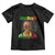 Black Prince Juneteenth 1865 Toddler T Shirt Loc'd Hair Remembering My Ancestor for Women TS01 Black Print Your Wear