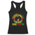 Vintage Juneteenth Racerback Tank Top Remembering My Ancestors TS01 Black Print Your Wear