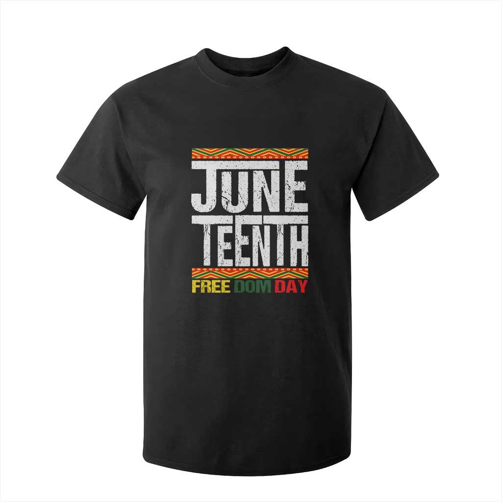 Juneteenth Freedom Day T Shirt For Kid Since 1865 Black History Month TS01 Black Print Your Wear