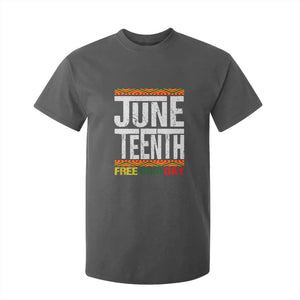 Juneteenth Freedom Day T Shirt For Kid Since 1865 Black History Month TS01 Dark Heather Print Your Wear