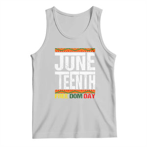 Juneteenth Freedom Day Tank Top Since 1865 Black History Month TS01 Ash Print Your Wear