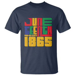 Vintage Free Ish Since 1865 T Shirt TS01 Navy Printyourwear