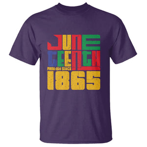 Vintage Free Ish Since 1865 T Shirt TS01 Purple Printyourwear