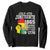 July 4th Juneteenth 1865 Because My Ancestors Sweatshirt TS01 Black Printyourwear