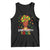Melanin Queen Tank Top 1865 Juneteenth Celebrate African American Freedom Day TS01 Black Print Your Wear