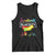 Juneteenth 1865 Tank Top Blackity Heartbeat TS01 Black Print Your Wear