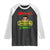 Mommy's Juneteenth Prince Raglan Shirt Black Boy TS01 Black White Print Your Wear