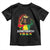 Queen Afro Toddler T Shirt Juneteenth 1865 TS01 Black Print Your Wear