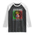 Juneteenth Is My Independence Day Raglan Shirt For Black Queen Not July 4th TS01 Black White Print Your Wear
