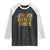 It's Still Black History Month Raglan Shirt TS01 Black White Print Your Wear