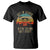 Retro Vintage Get In Loser We're Doing Butt Stuff Alien UFO T Shirt TS01 Black Print Your Wear