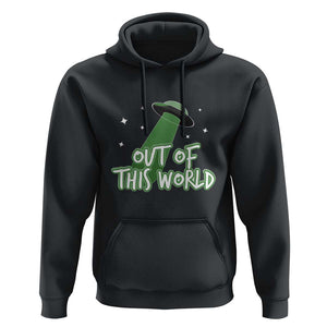 Out Of This World Hoodie TS01 Black Print Your Wear