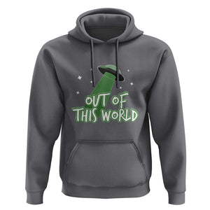 Out Of This World Hoodie TS01 Charcoal Print Your Wear