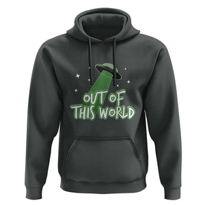 Out Of This World Hoodie TS01 Dark Heather Print Your Wear