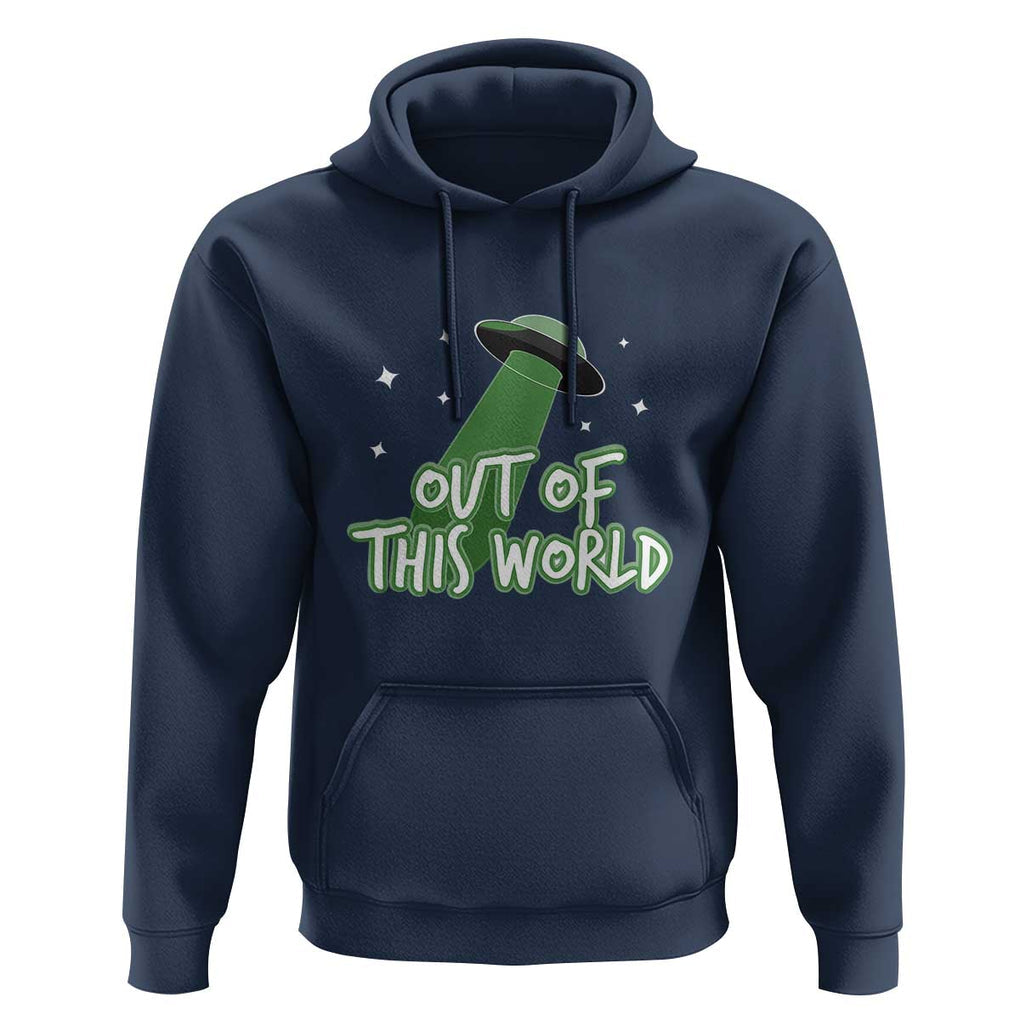 Out Of This World Hoodie TS01 Navy Print Your Wear