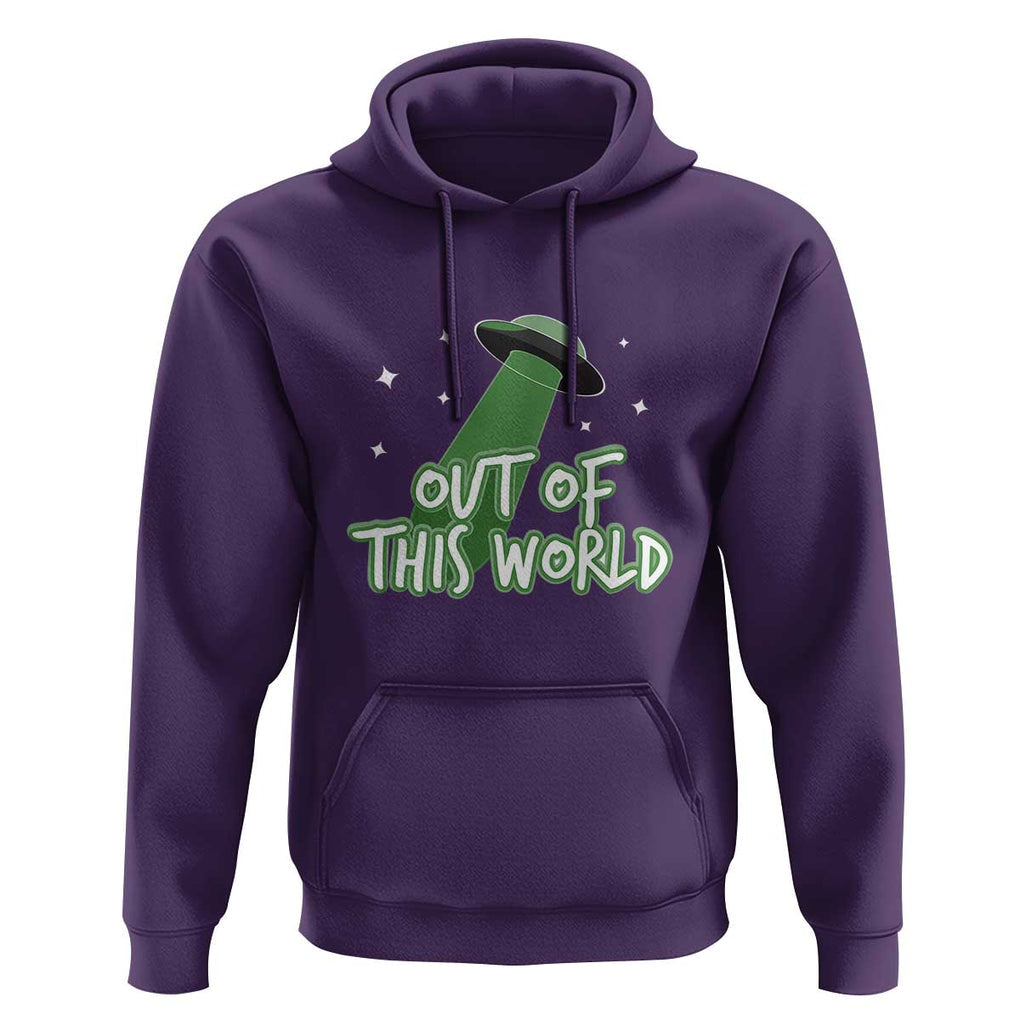 Out Of This World Hoodie TS01 Purple Print Your Wear