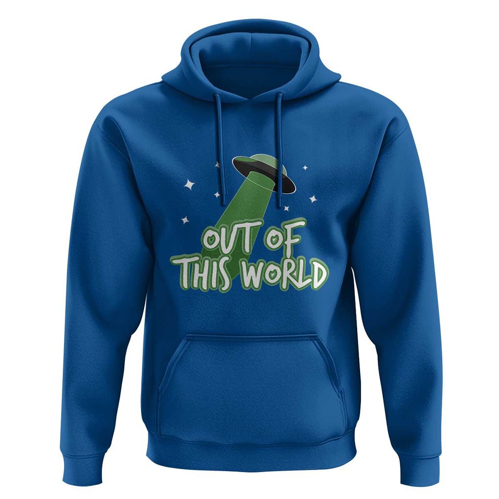 Out Of This World Hoodie TS01 Royal Blue Print Your Wear