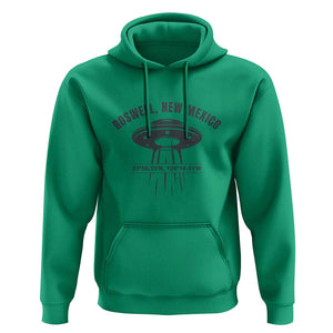 Roswell New Mexico UFO Alien UAP Hoodie TS01 Irish Green Print Your Wear