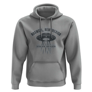 Roswell New Mexico UFO Alien UAP Hoodie TS01 Sport Gray Print Your Wear