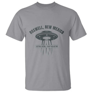 Roswell New Mexico UFO Alien UAP T Shirt TS01 Sport Gray Print Your Wear