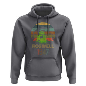 Alien UFO Custome Abduction Roswell 1947 Space Alien Lover Hoodie TS01 Charcoal Print Your Wear