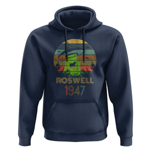 Alien UFO Custome Abduction Roswell 1947 Space Alien Lover Hoodie TS01 Navy Print Your Wear
